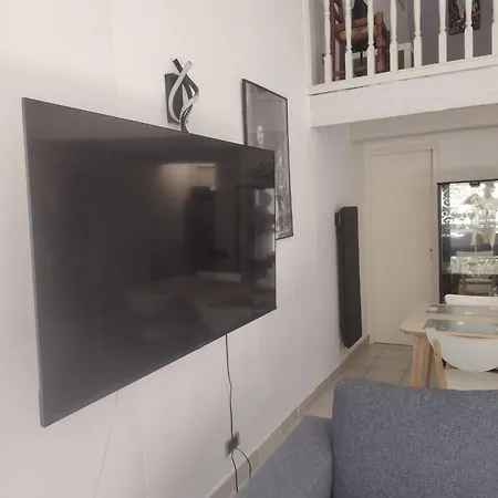 Grand Duplex, Climatisation, Wifi, Jardin Casa vacanze *