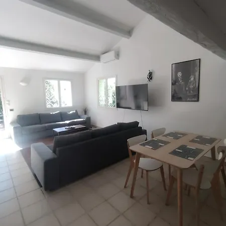 Grand Duplex, Climatisation, Wifi, Jardin * Balaruc-les-Bains