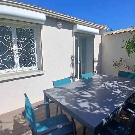 Grand Duplex, Climatisation, Wifi, Jardin Casa vacanze Balaruc-les-Bains